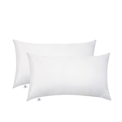 Makimoo Cushion Inserts 30cm x 50cm (12" x 20"),