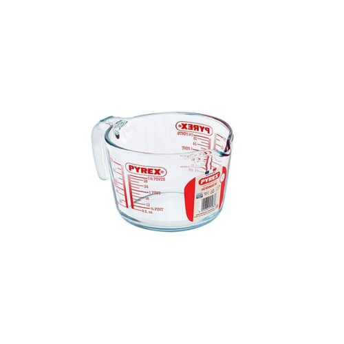 Pyrex Pyrex Glass Measuring Jug, 1L, Transparent