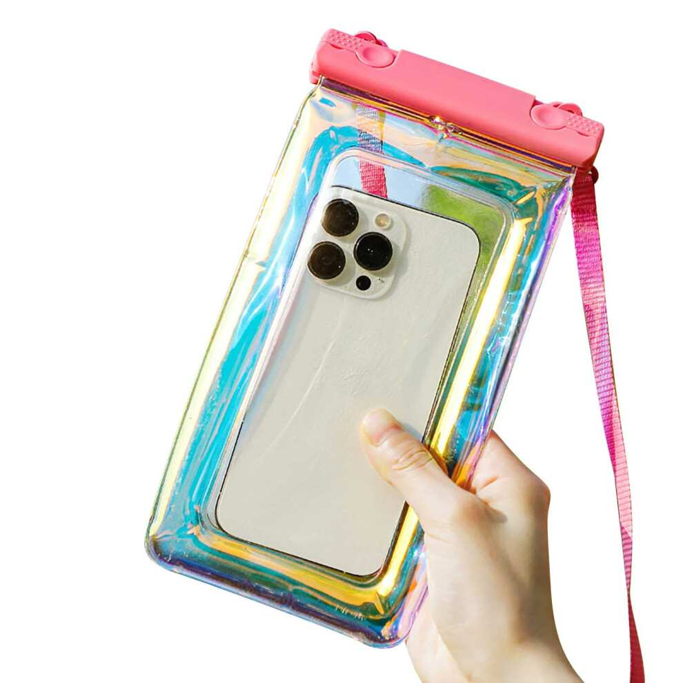 Ip68 Waterproof Floating Phone Case, Touchscreen-Friendly Dry Bag Â Compatible With Most Phones 9489952743752