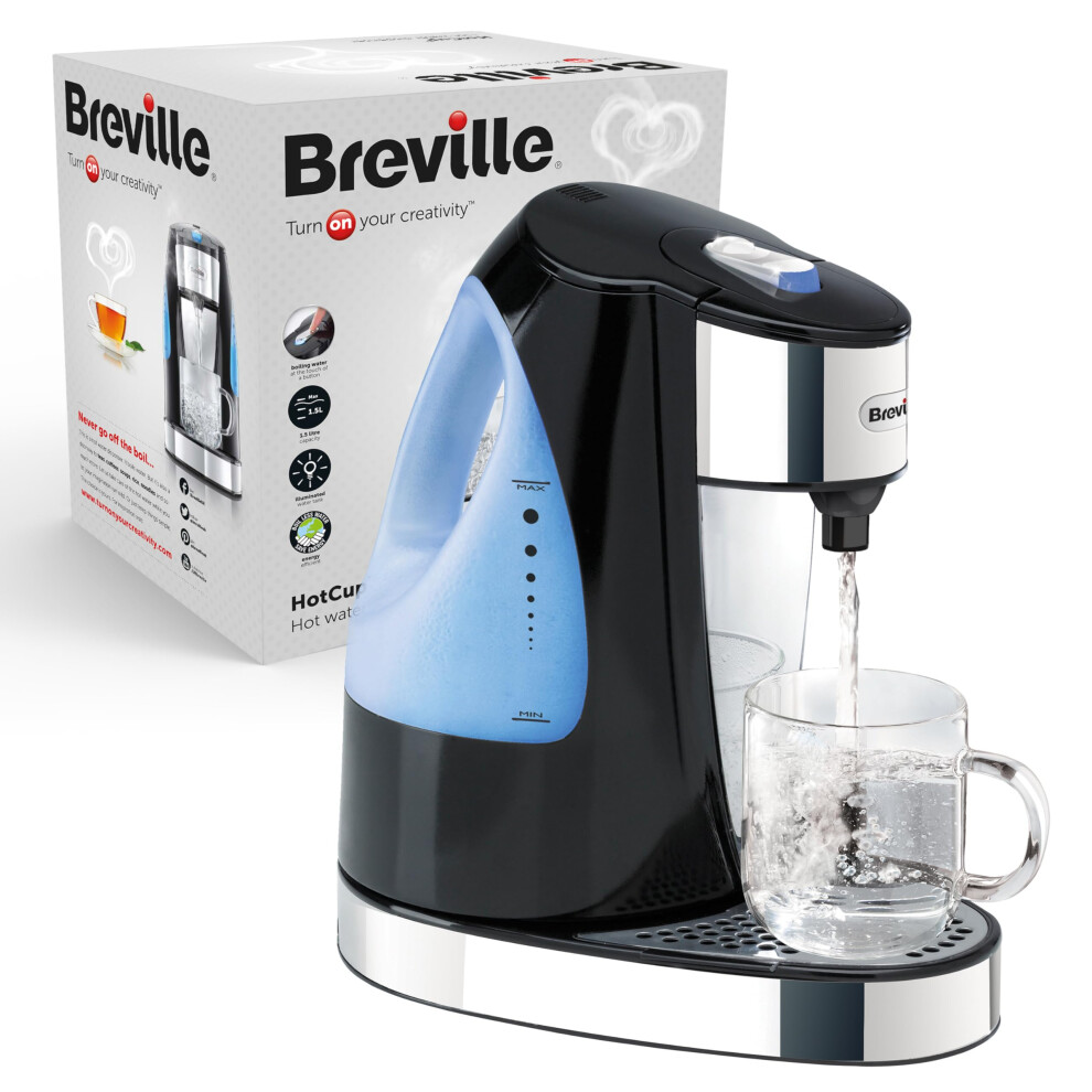 Breville Hotcup Hot Water Dispenser 3Kw Fast Boil 15L Energyefficient Gl