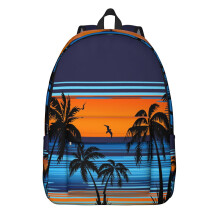 Rugzak voor avontuurlijke reizen - Waterdichte reisrugzak in vintage stijl, ruim laptopvak voor 15-inch laptop en comfortabele schouderbanden (klaar