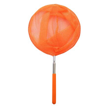 Kids Extendable Fishing Insect Net Telescopic Handle Toy Fishing Net 20cm