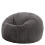 icon Kingston Cord Bean Bag, Charcoal Grey, Large 1