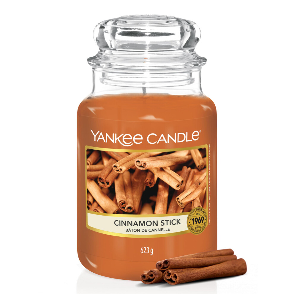 Yankee Candle Scented Candle | Cinnamon Stick