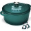 Overmont 26cm/5.2L Enamelled Cast Iron Round 1