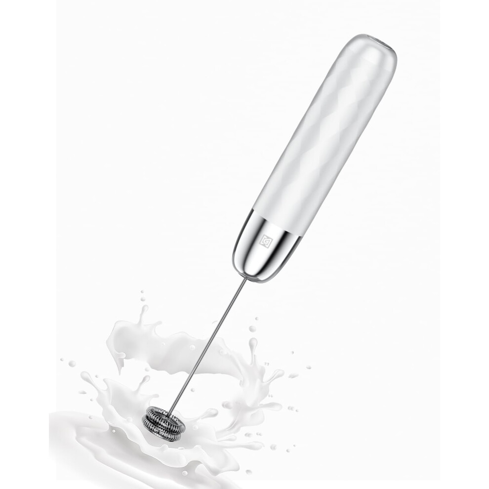 Rechargeable Milk Frother, Handheld Maestri House