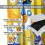 Lemon Curtains Blue Majolica Yellow Pattern Rod Pocket 5