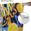 Lemon Curtains Blue Majolica Yellow Pattern Rod Pocket 6