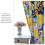Lemon Curtains Blue Majolica Yellow Pattern Rod Pocket 7