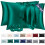 Vielit 2 Pack Satin Pillowcase for Hair and 1