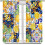 Lemon Curtains Blue Majolica Yellow Pattern Rod Pocket 8