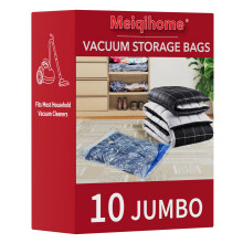 Vacuum Storage Bags 10 Jumbo, Space Saver Sealer