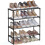 Songmics SONGMICS 4-Tier Shoe Rack, Shoe Storage 1