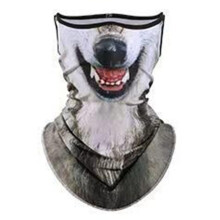 Ice Silk Face Mask for Cycling Breathable Sun Protection