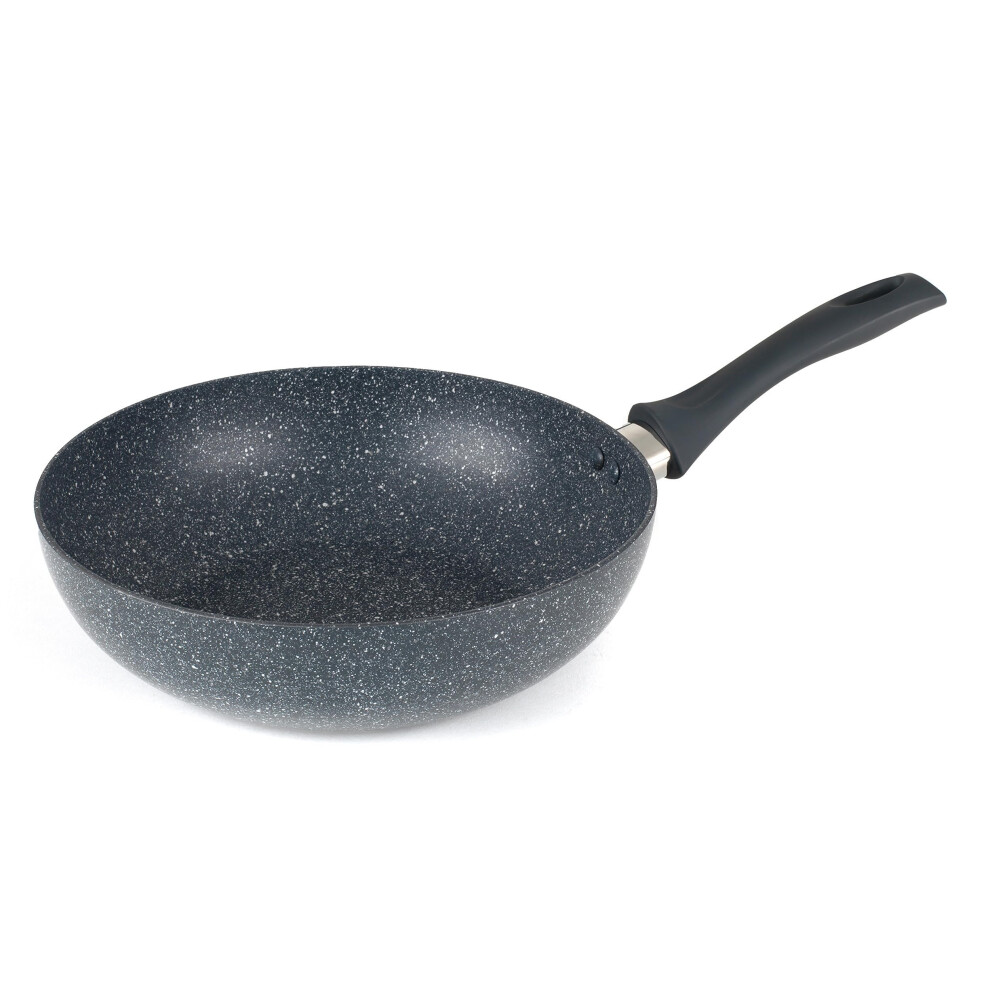 Russell Hobbs Nightfall Stone Wok - 28Cm Stir-Fry