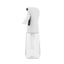 GRIFEMA 200ml White Spray Bottle – Fine Mist Sprayer for Hairdressing, Facial Hydration, Plants, Pet Grooming, Refillable, GE2003W-200