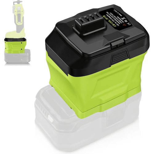Batteriadapter for Ryobi 18V til 12V litiumbatteri