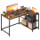 VASAGLE VASAGLE L Shaped Corner Desk, Computer Gaming 1
