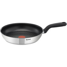 Tefal Comfort Max Stainless Steel Non-Stick Pancake Frying Pan 20cm
