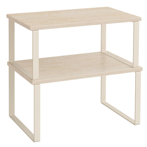 Songmics SONGMICS Spice Rack, Set of 2 Cupboard Shelf