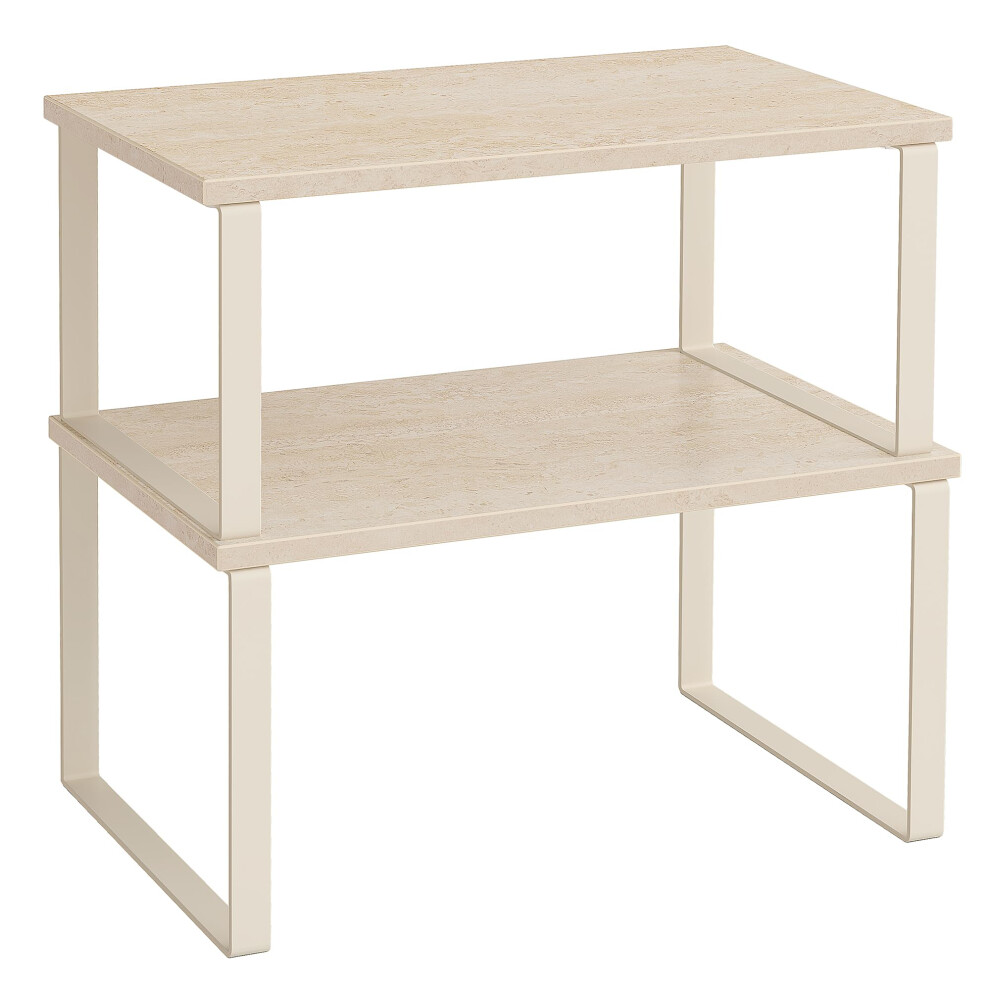 Songmics Spice Rack, Set Of 2 Cupboard Shelf
