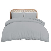funky gadgets Double Duvet Cover Grey Soft