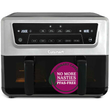 Cuisinart XXL10.4L Air Fryer with 2 x 5.2L