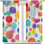 Polka Dot Curtains Watercolor Rainbow Pattern 42x54 Inch 8