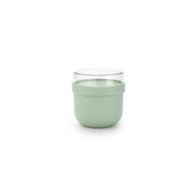 Brabantia Make Take Breakfast Bowl 05L with ScrewOn Ingredients Containe