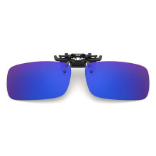 BE-TOOL Polariserede Solbriller Clip-on Solbriller til Briller med Styrke, Kørsel, Mode, Unisex