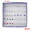 Kristall-Strass-Perlen-Ohrstecker-Set, 22 Paar 1