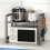 BELIFEGLORY Expandable Microwave Oven Rack, 1