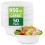 50 Pack Strong Paper Bowls – 950ml Large 1