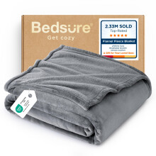 Bedsure Fleece Throw Blanket for Sofa - Soft Cosy