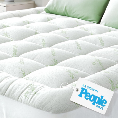 Mattress Topper Cloud-Like Comfort - Ultra-Soft - Breathable