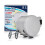 Minky Minky Retractable Duo Reel Washing Line, Grey, 1