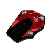 Almohadilla universal para reposapiés de motocicleta: goma antideslizante gruesa, compatible con scooter, bicicleta y ATV.