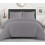 Lazzaro Satin Stripe Super King Duvet Set - 1