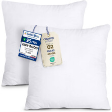 Bedding Cushion Inserts 45cm x 45cm (18x18 inch)