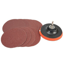 Sanding Discs 100mm 60-240 Grit 10 Pieces
