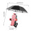 360 Rotating Phone Holder with One-Click Lock Umbrella 3
