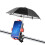 360 Rotating Phone Holder with One-Click Lock Umbrella 4