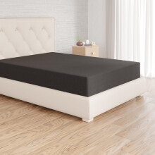 Bedding Soft Microfibre Single Fitted Sheet with