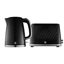 Swan Windsor Kitchen Set, 1.7L Kettle & 2 Slice