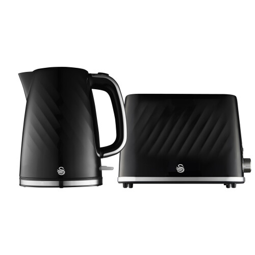 Swan Swan Windsor Kitchen Set, 1.7L Kettle & 2 Slice