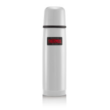 Thermos Light and Compact Flask, Stainless Steel,