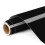 Permanent Vinyl for Cricut, 12" x4ft Black Self 1