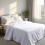 Utopia Bedding - Flat Sheet Double - Easy Care Soft Brushed Polyester 1
