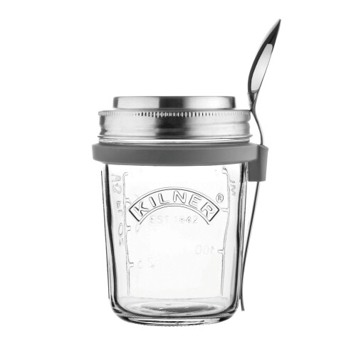 Kilner Kilner 0.35 Litre Breakfast Jar Set with