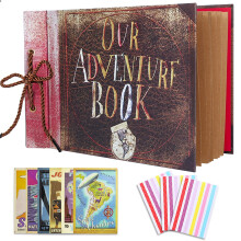 Vienrose Our Adventure Book Up Scrapbook Photo